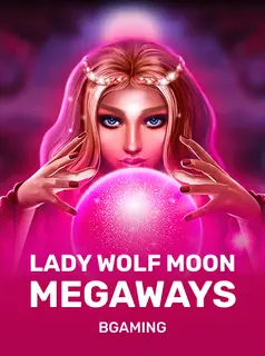 Lady Wolf Moon Megaways game