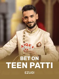 Bet on Teen Patti game