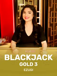 Gold Blackjack 3 game