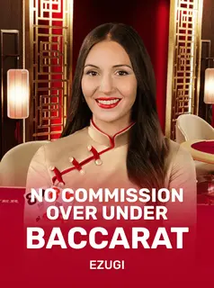 No Commission Over Under Baccarat game