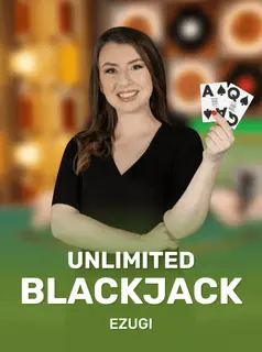 Unlimited Blackjack game