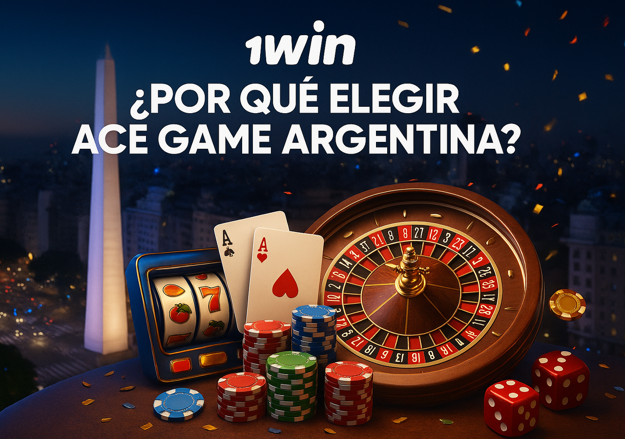 Por qué elegir Ace Game Argentina beneficios