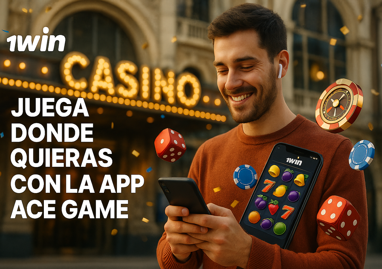 Ace Game app móvil jugar donde quieras
